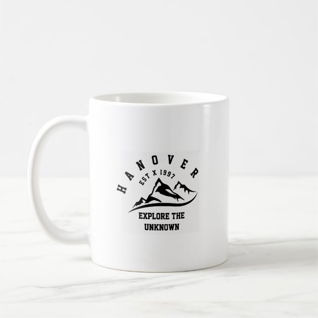 Coole Street-Art-Kaffeetasse Kaffeetasse (Links)