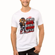Coole Streetwear-Teddybär-Sarkastische-Quote