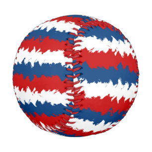 Coole Streifen Baseball