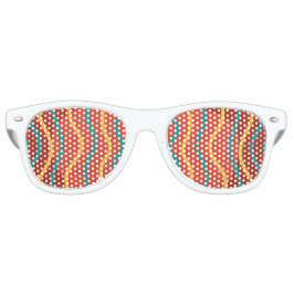 Coole Streifen Partybrille