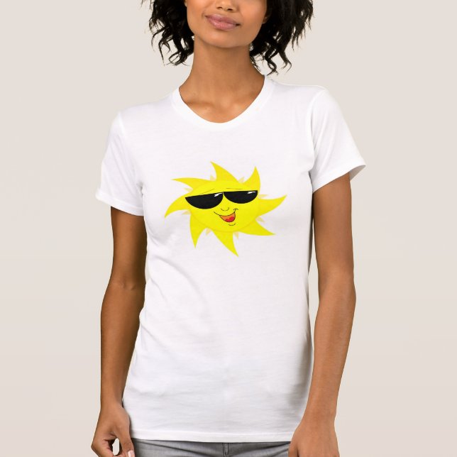 Coole Sun T-Shirt (Vorderseite)