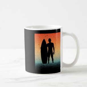 Coole Surfer Kunst für Männer Jungen Surfen Hawaii Kaffeetasse