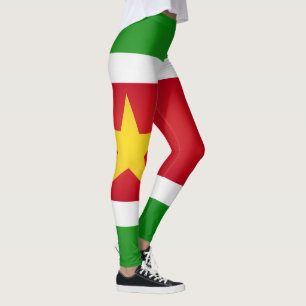 Coole Suriname-Fahne Leggings