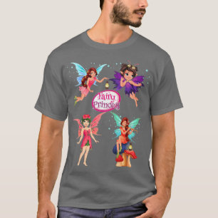 Coole Sweetest Fairy Princess Illustration Graphic T-Shirt
