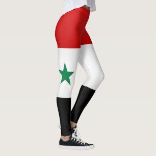 Coole Syrienflagge Leggings