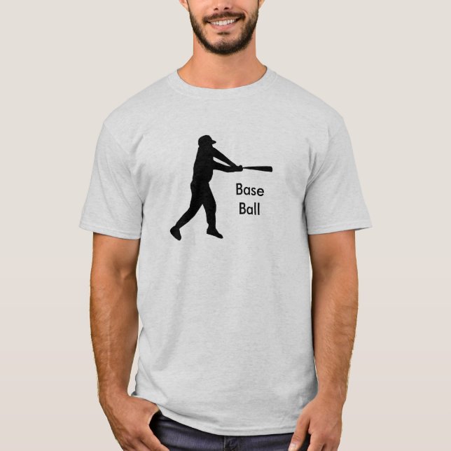 Coole T-Shirt-Designs (Baseball) T-Shirt (Vorderseite)
