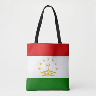 Coole tadschikische Fahne Tasche