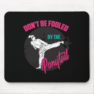 Coole Taekwondo Kunst, Dichtung und Musik Mousepad