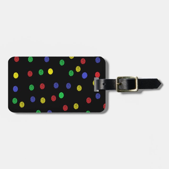 Coole Tags Gepäckanhänger (Vorderseite horizontal)