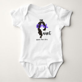 Coole Tante gab mir diesen Baby Bodysuit Baby Strampler