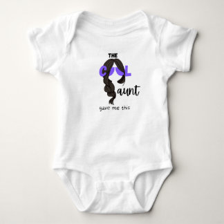 Coole Tante gab mir diesen Baby Bodysuit Baby Strampler