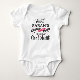 Coole Tante, meine Tante ist keine normale Baby Strampler