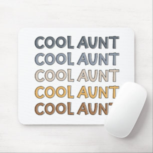 Coole Tante Moderne Niedliche Geschenke für Tante Mousepad