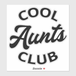 Coole Tanten Club I Aufkleber