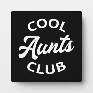 Coole Tanten Club I Fotoplatte