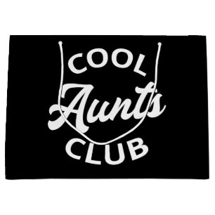 Coole Tanten Club I Große Geschenktüte