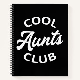Coole Tanten Club I Notizbuch
