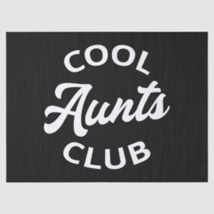Coole Tanten Club I Seidenpapier