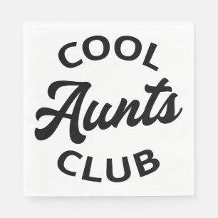 Coole Tanten Club I Serviette