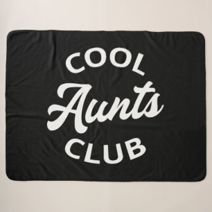 Coole Tanten Club I Sherpadecke