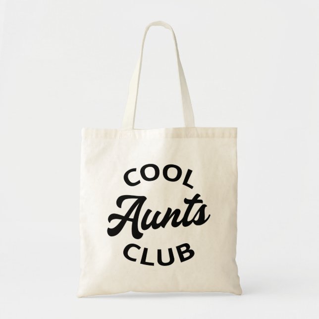 Coole Tanten Club I Tragetasche (Vorne)