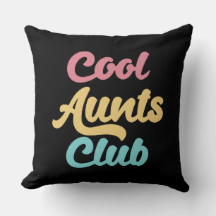 Coole Tanten Club II Kissen