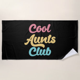 Coole Tanten Club II Strandtuch