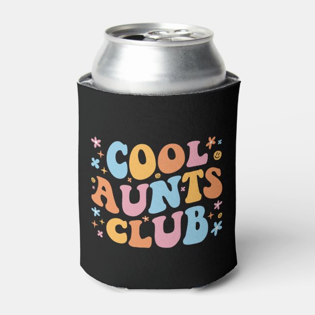 Coole Tanten Club III Dosenkühler (Kanne Vorderseite)