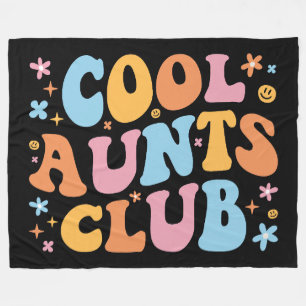 Coole Tanten Club III Fleecedecke