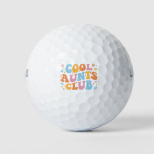 Coole Tanten Club III Golfball