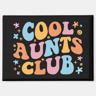 Coole Tanten Club III Magnet