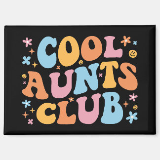 Coole Tanten Club III Magnet
