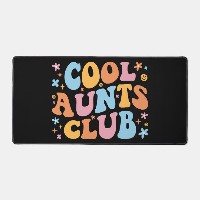 Coole Tanten Club III Schreibtischunterlage (Vorderseite)