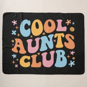 Coole Tanten Club III Sherpadecke