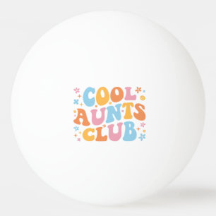 Coole Tanten Club III Tischtennisball