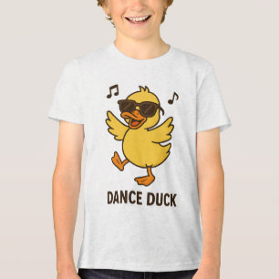 Coole Tanzdusche Tri-Blend Shirt