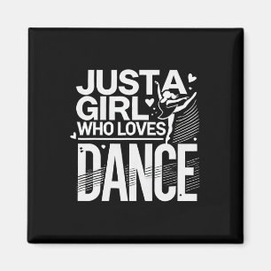 Coole Tanzkunst Teen Girl Jazz Dancing Cl Magnet