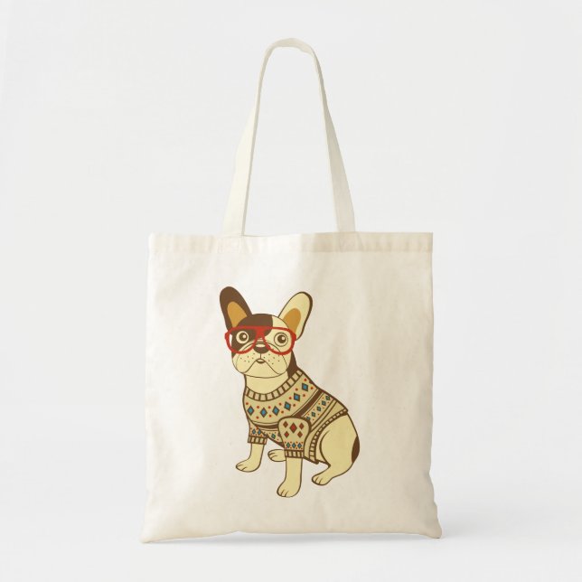 Coole Tasche | Niedliche Tasche | Funny Dog (Vorne)