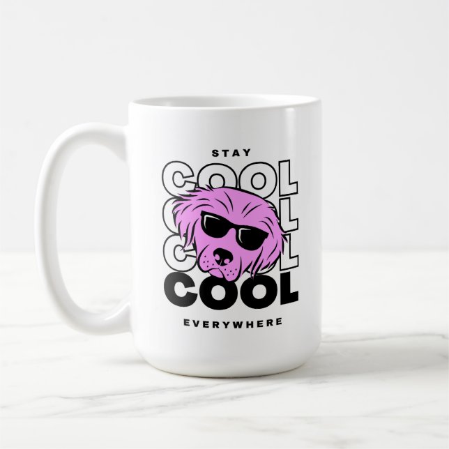 coole Tasse bleibe (Links)