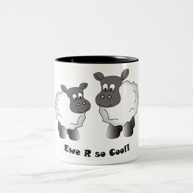 Coole Tasse des Mutterschafs r so (Mittel)