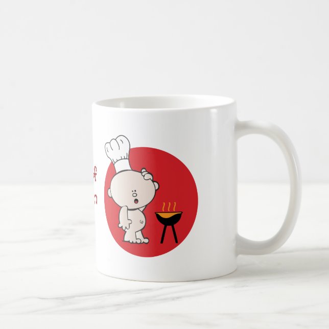 Coole Tasse für den Gourmet-Koch (Rechts)