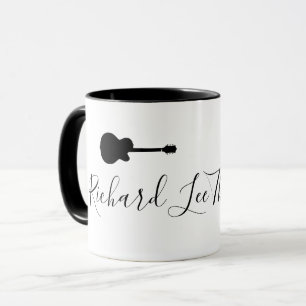 coole Tasse für Gitarre