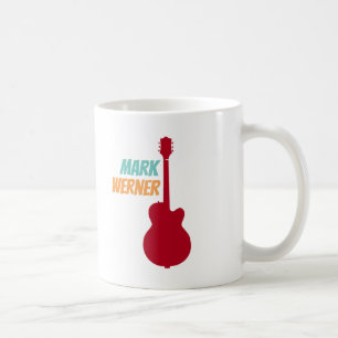 Coole Tasse Personalisierter Name für Gitarrist
