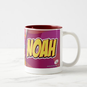 Coole Tassen Noah und seine Gruppe
