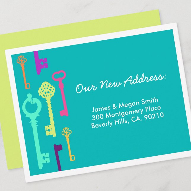 Coole Tasten | Neue Adressankündigung Ankündigung (Von Creator hochgeladen)