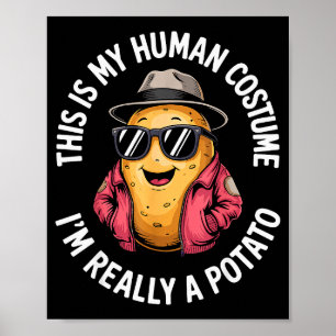 Coole Tato-Neuheit für Männer Frauen Tato Gag Tato Poster