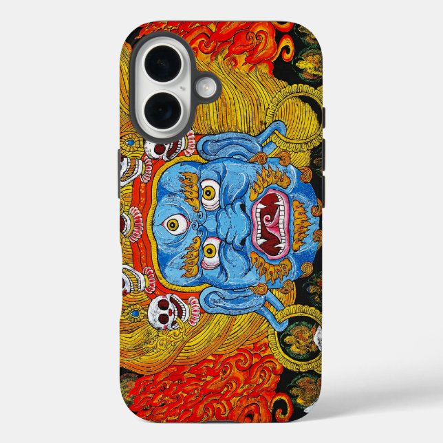 Coole Tätowierkunst iPhone 16 Hülle (Rückseite)