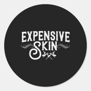 Coole Tattoo-Design Männer Frauen Tattoo-Künstleri Runder Aufkleber