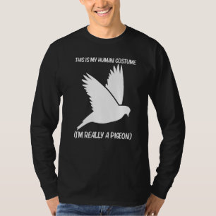 Coole Taube Für Männer Frauen Felsentaube Vogel Ha T-Shirt