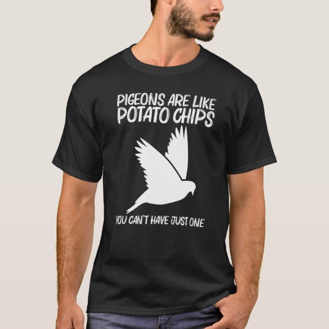 Coole Taube für Männer Rock Dove Bird Pet T-Shirt (Vorderseite)